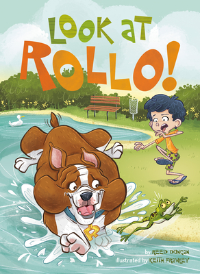 Look at Rollo! book cover