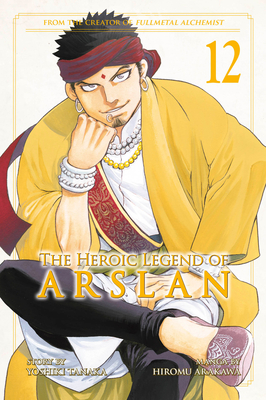 The Heroic Legend of Arslan, Vol. 12 book cover