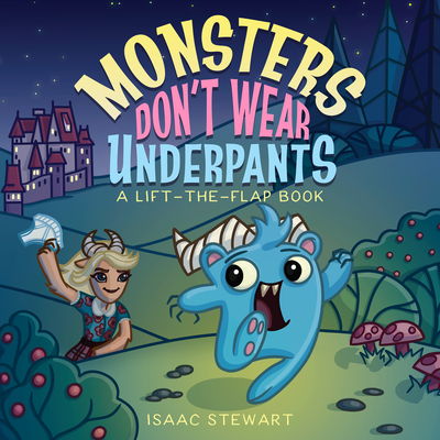 Monsters Don't Wear Underpants book cover
