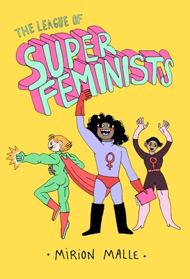 The League of Super Feminists book cover