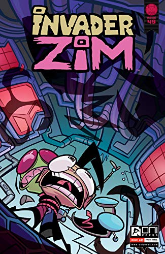 Invader ZIM #49 book cover