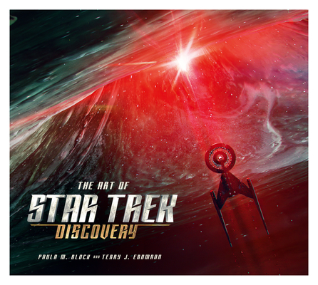 The Art of Star Trek Discovery book cover