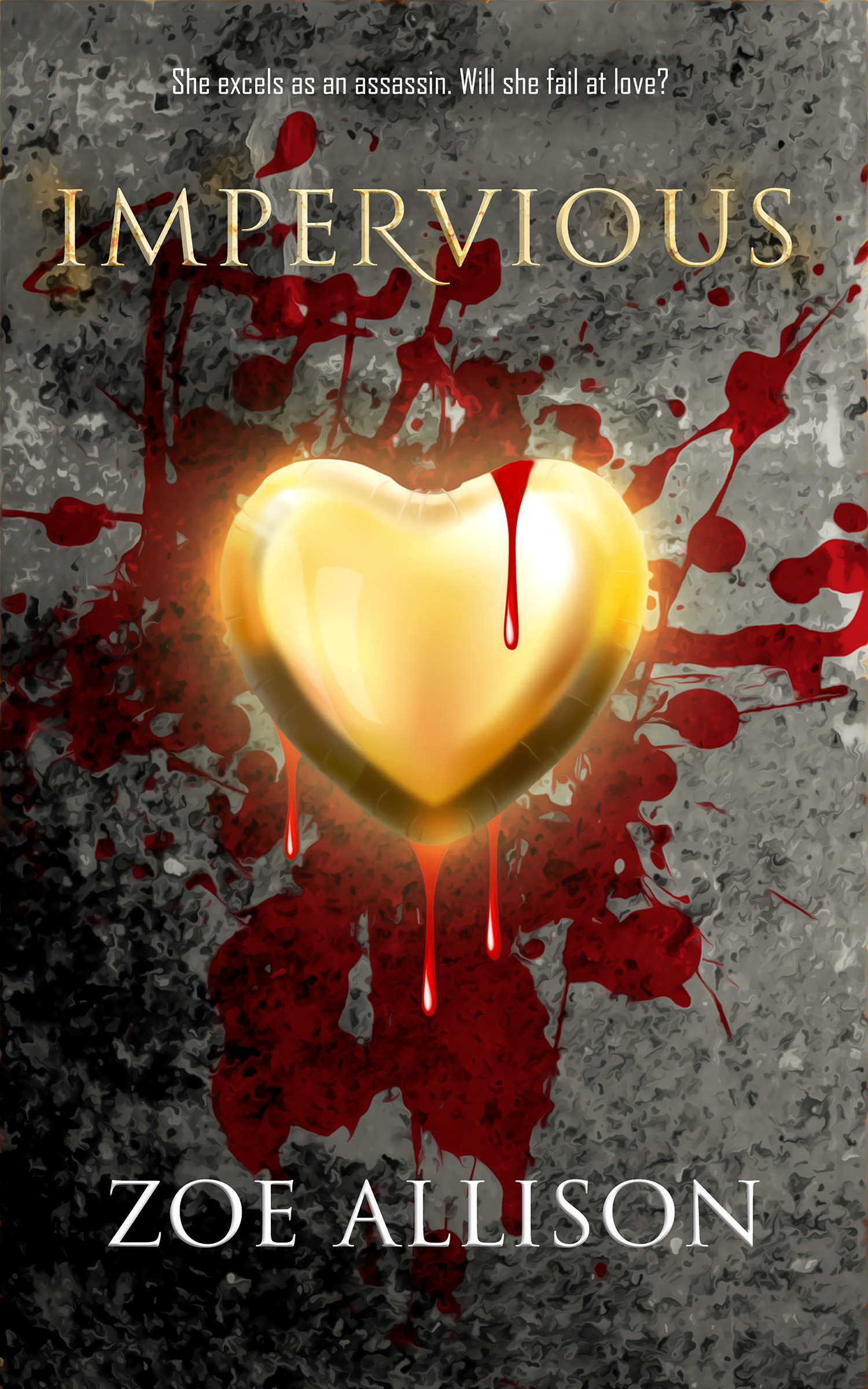 Impervious book cover