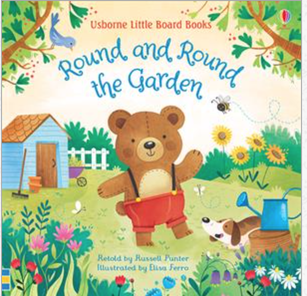 Round and Round the Garden book cover