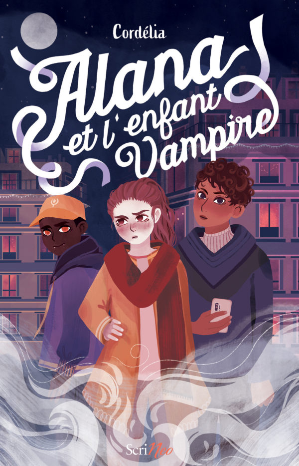 Alana et l'enfant vampire book cover