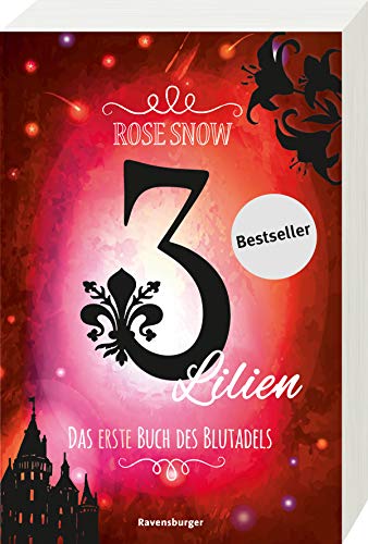 3 Lilien: Die Bücher des Blutadels book cover 1