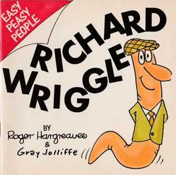 Richard Wriggle book cover