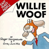 Willie Woof book cover