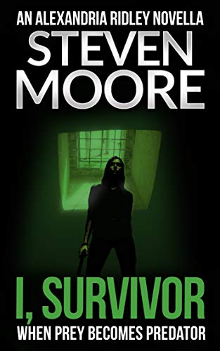 Alexandra Ridley, Vigilante book cover 1