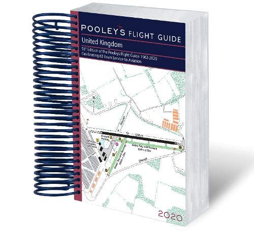 Pooleys Flight Guide to the United Kingdom: 2020 Edition by Mike ...