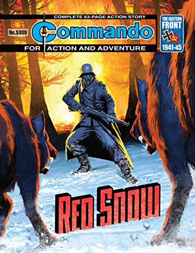 Commando #5309 book cover