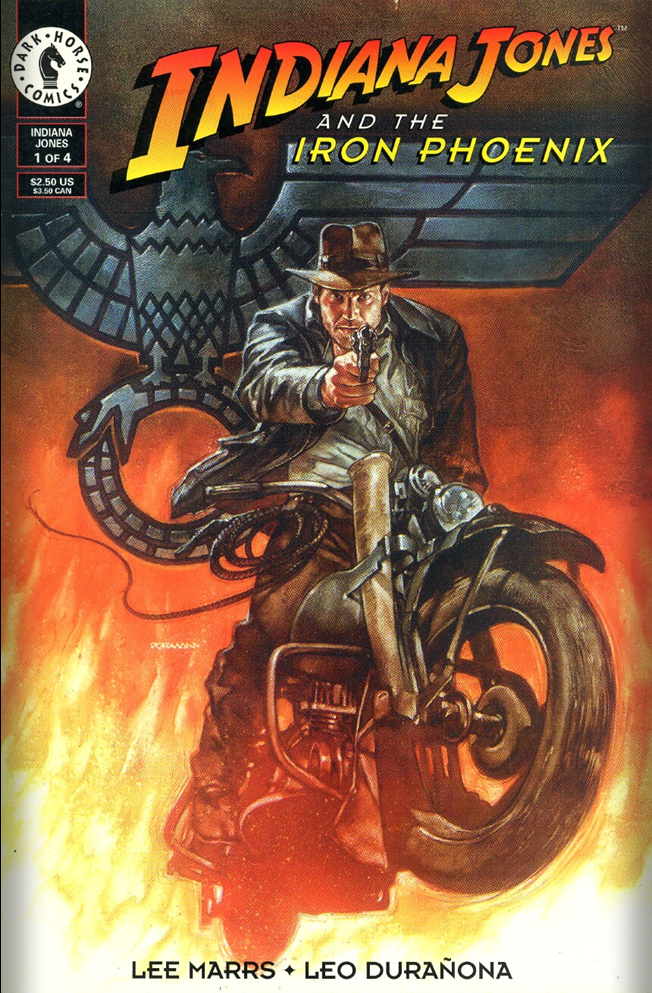 Indiana Jones and the Iron Phoenix #1