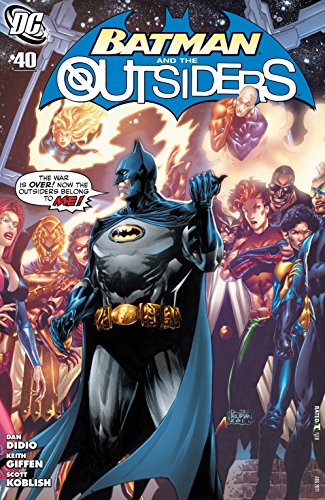 Batman and the Outsiders (2007) (Single Issues) book cover 3
