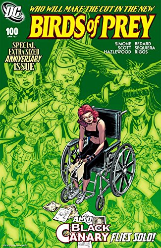 Birds of Prey (1999-2009) #100 book cover
