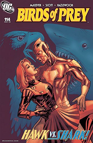 Birds of Prey (1999-2009) #114 book cover