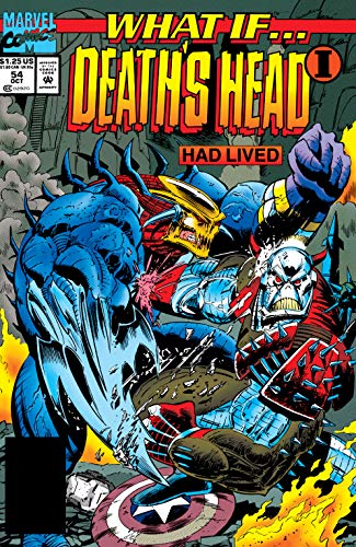 What If? (1989-1998) #54 book cover