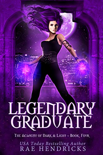Legendary Graduate book cover