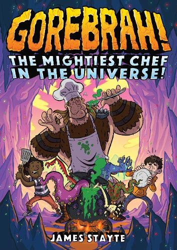 Gorebrah The Mightiest Chef In Universe
