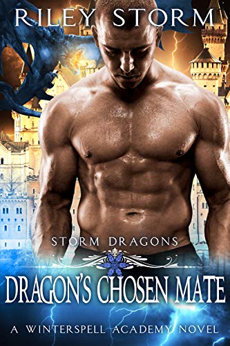 Storm Dragons book cover 3