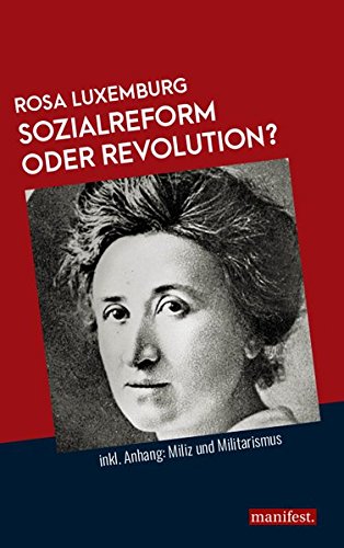 Sozialreform oder Revolution? book cover