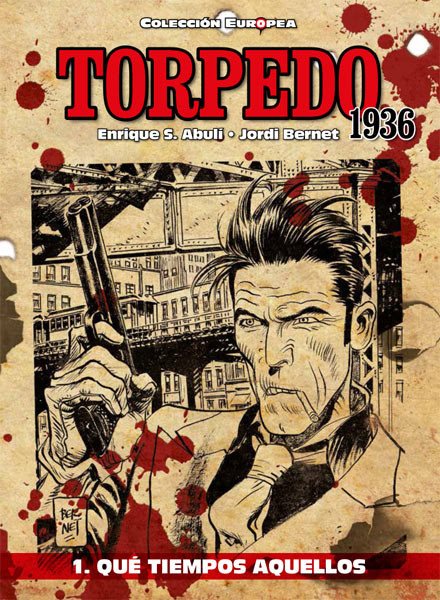 Torpedo 1936 - Integral book cover 3