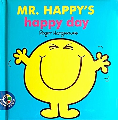 Mr. Happy's Happy Day book cover