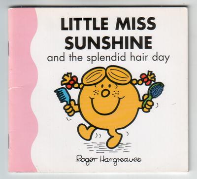 Little Miss Sunshine and the Splendid Hair Day book cover