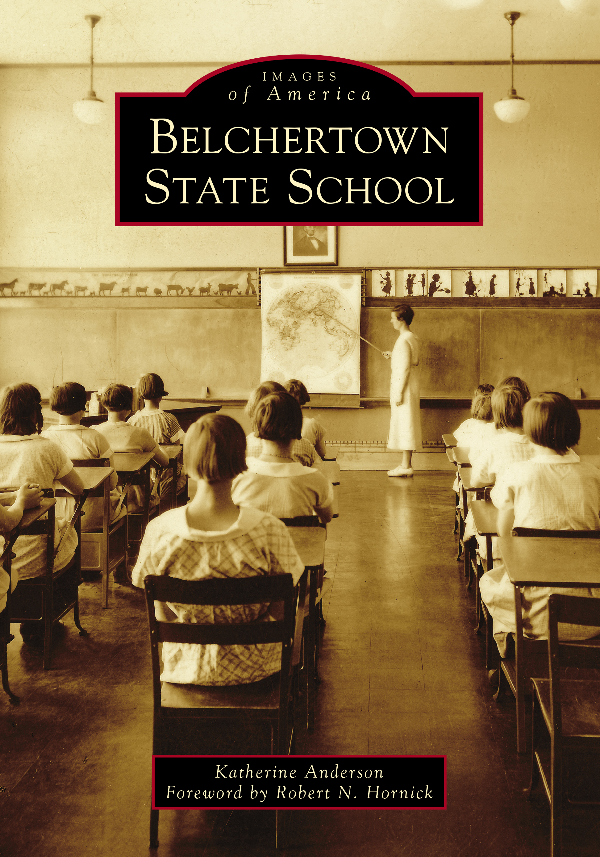 Belchertown State School book cover