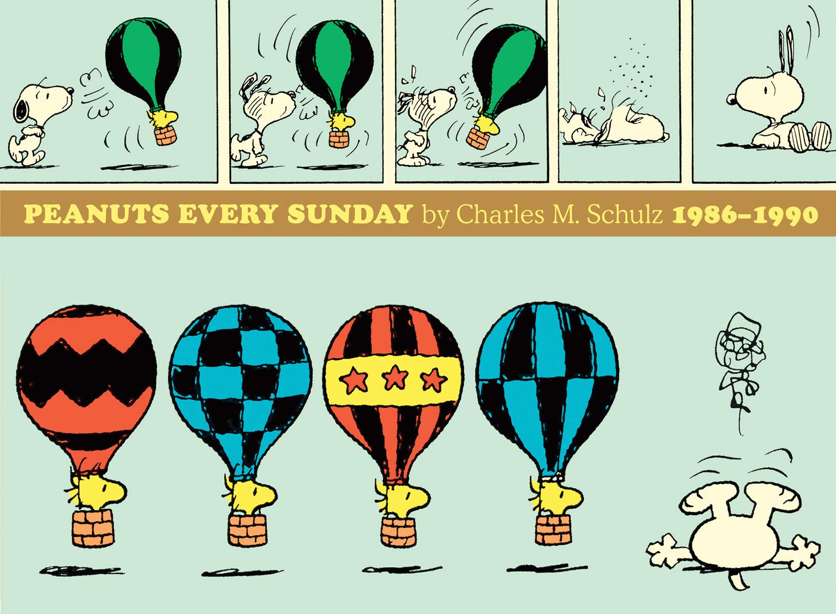 Peanuts Every Sunday, 1986-1990 book cover