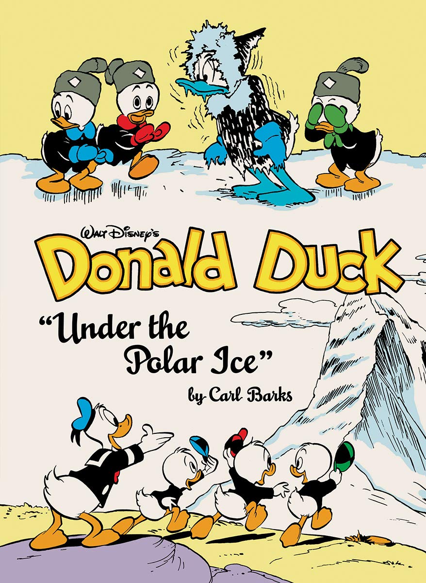 Walt Disney's Donald Duck book cover