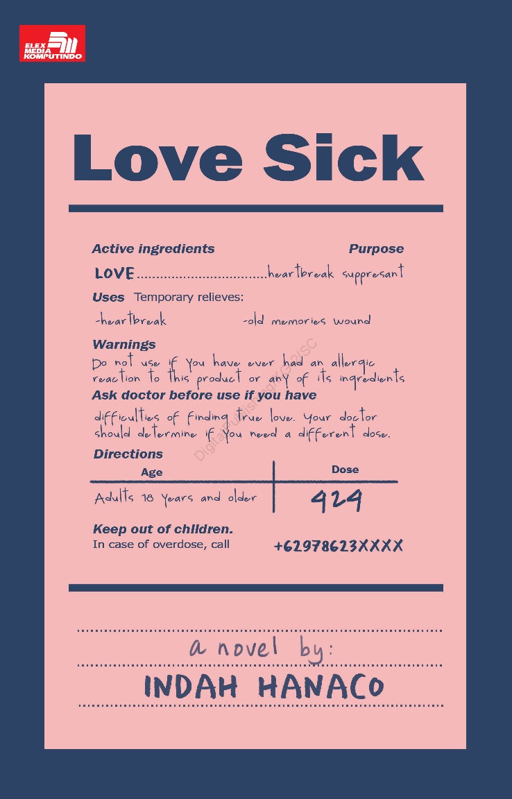 Love Sick book cover