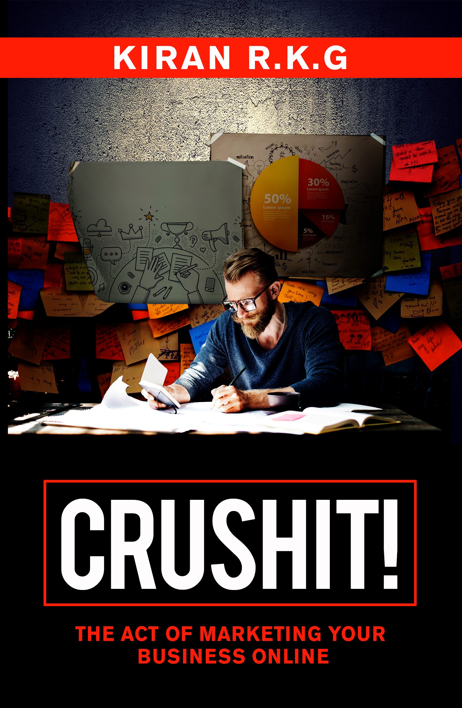 CRUSH IT! The Art of Marketing Your Business Online by KIRAN R.K.G ...