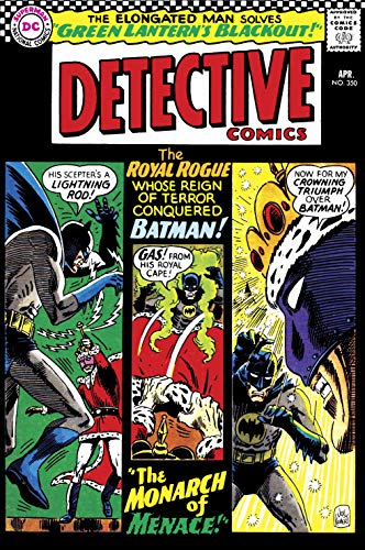 Detective Comics (1937-2011) #350 book cover