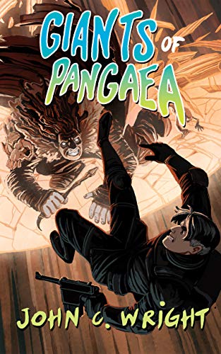 Giants of Pangaea book cover