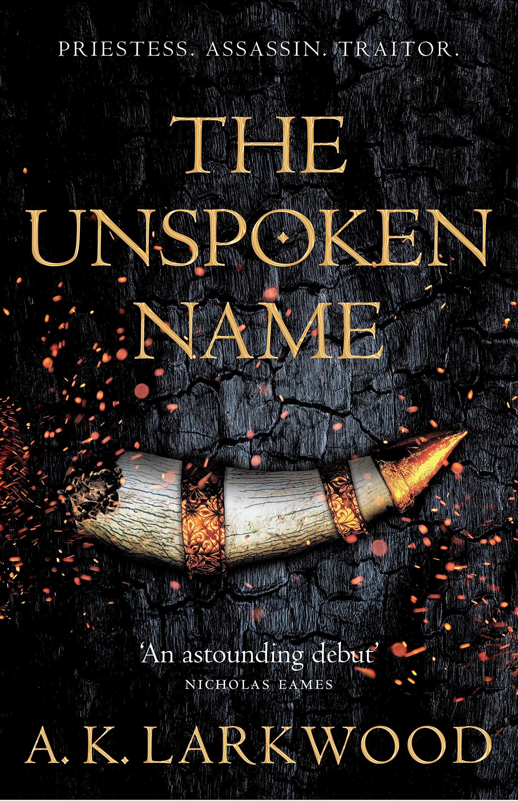 The Unspoken Name (The Serpent Gates, #1)