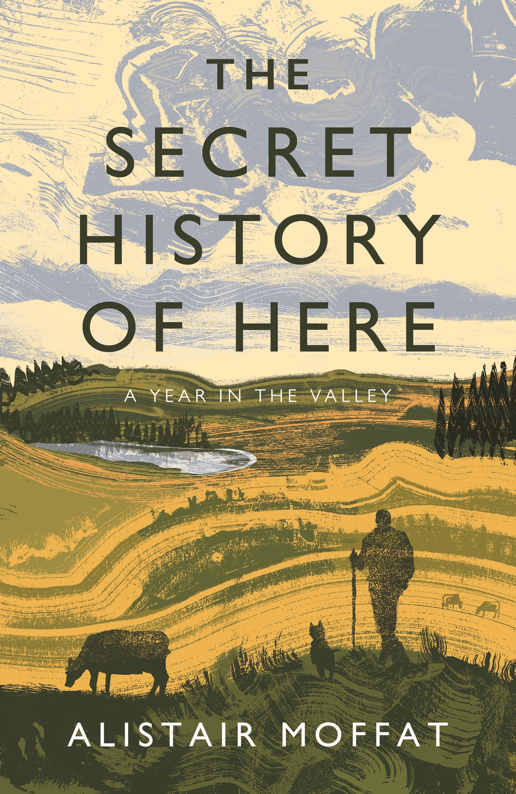 The Secret History of Here book cover