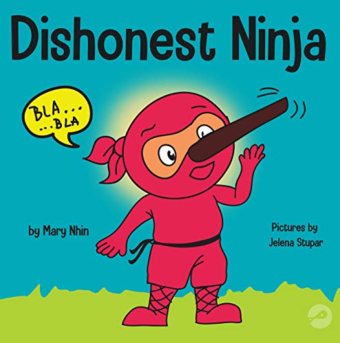 Dishonest Ninja book cover