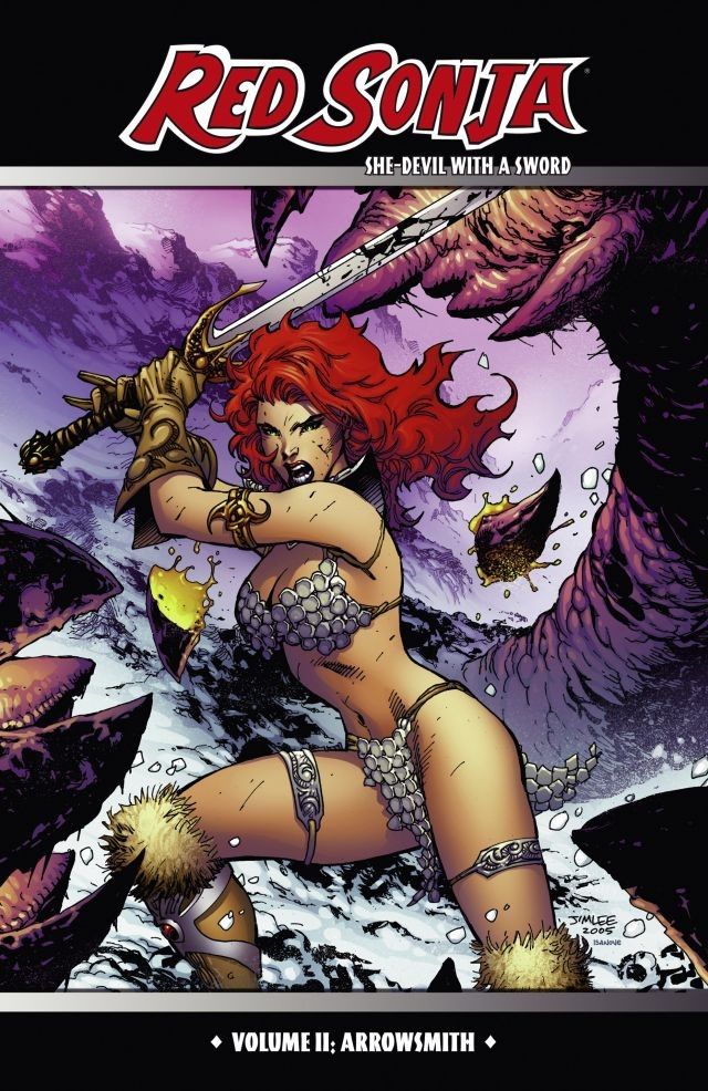 Red Sonja: She-Devil with a Sword, Vol. 2: Arrowsmiths