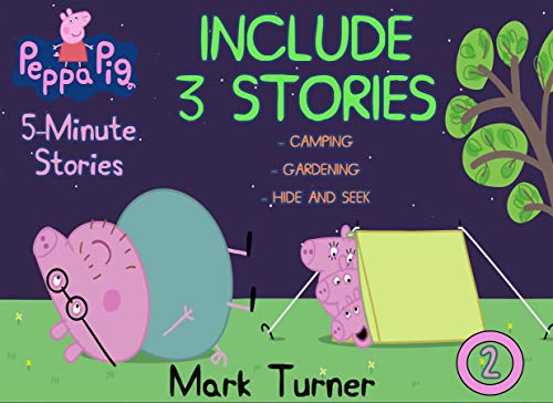 Peppa Pig 5 Minute Stories book cover