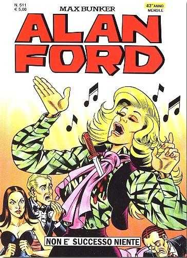 Alan Ford n. 511 book cover