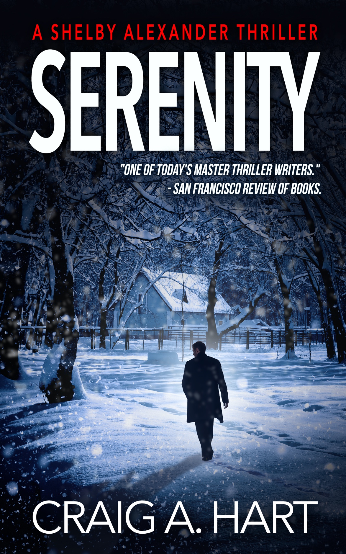 Shelby Alexander book cover 1