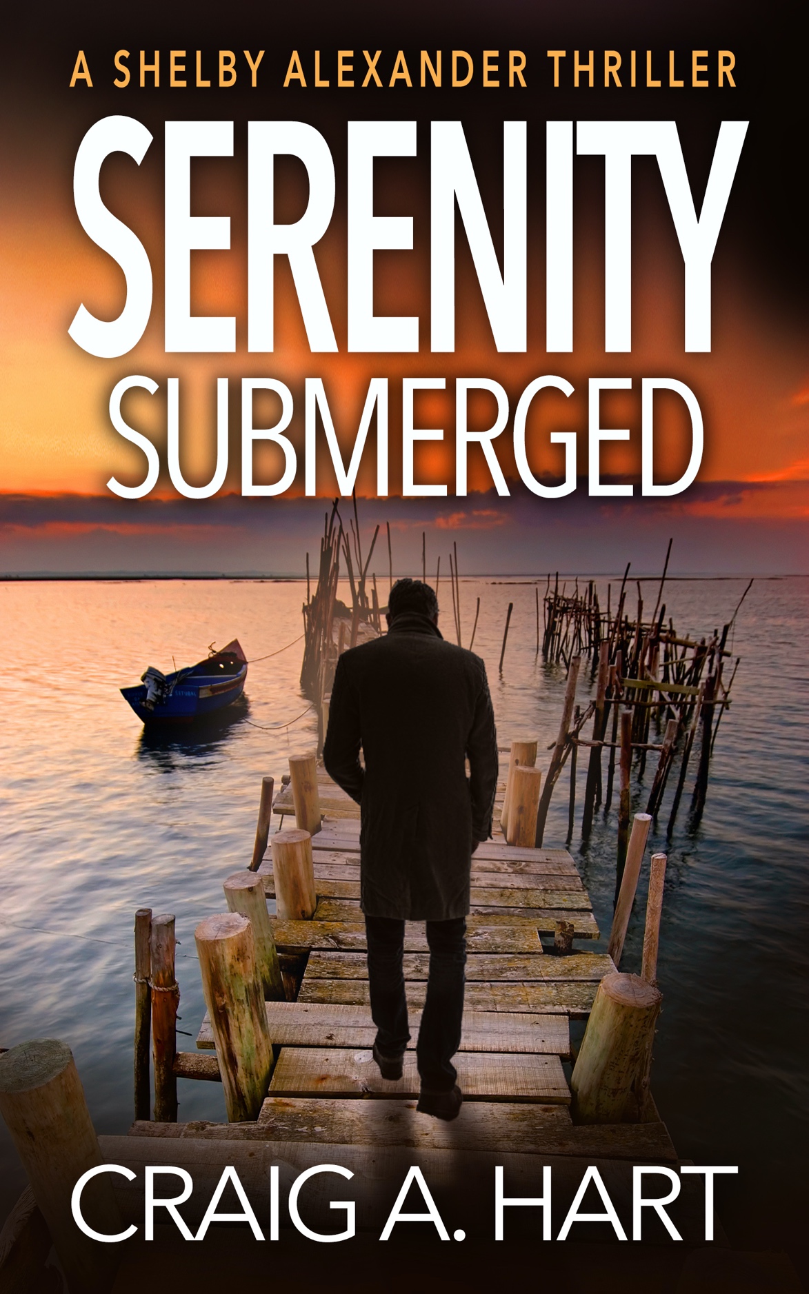 Serenity Submerged book cover