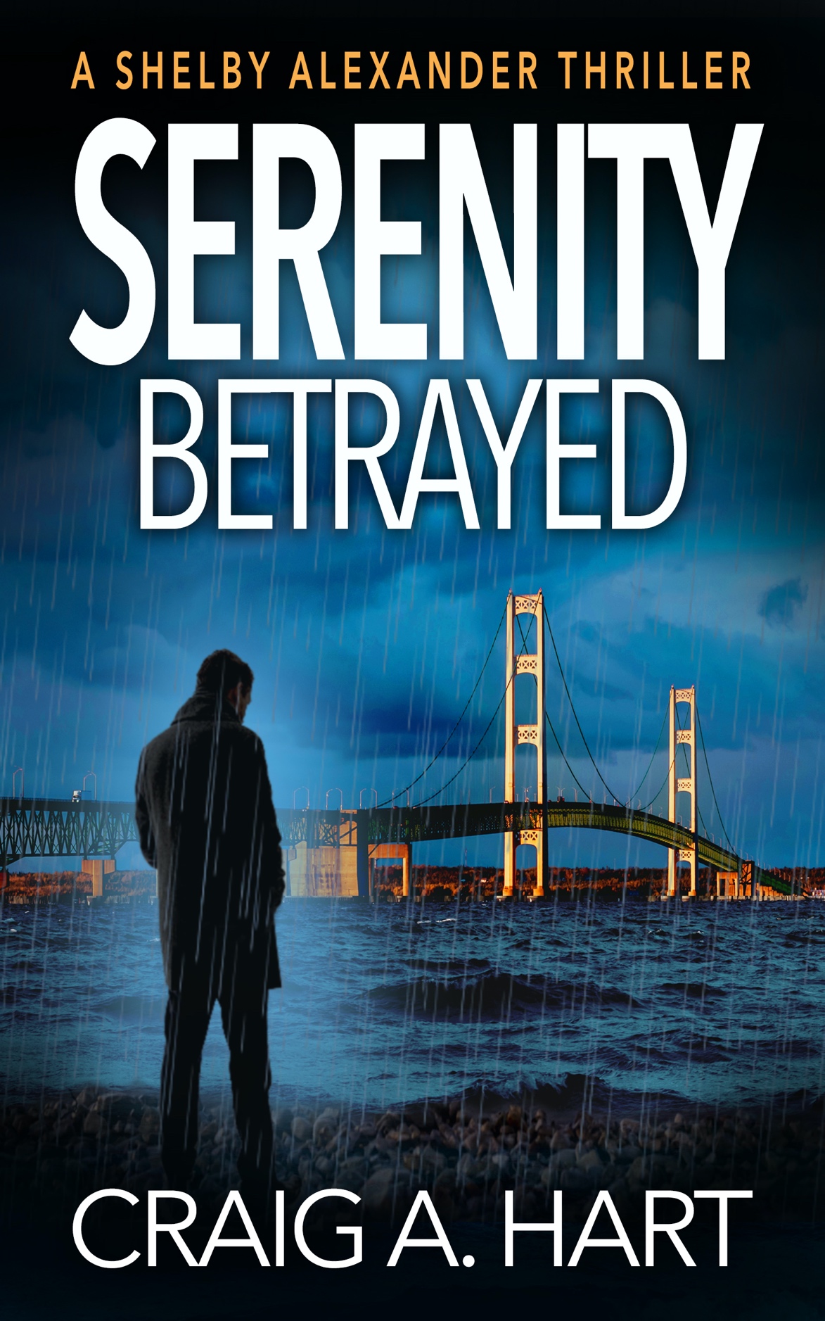 Serenity Betrayed book cover