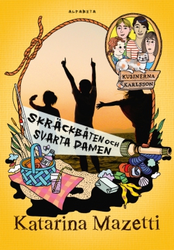 Skräckbåten och svarta damen book cover