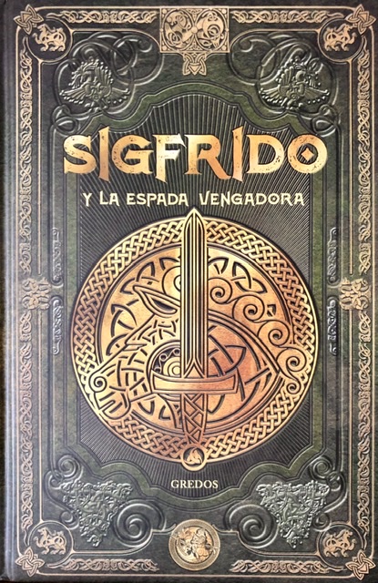 Sigfrido y la espada vengadora book cover
