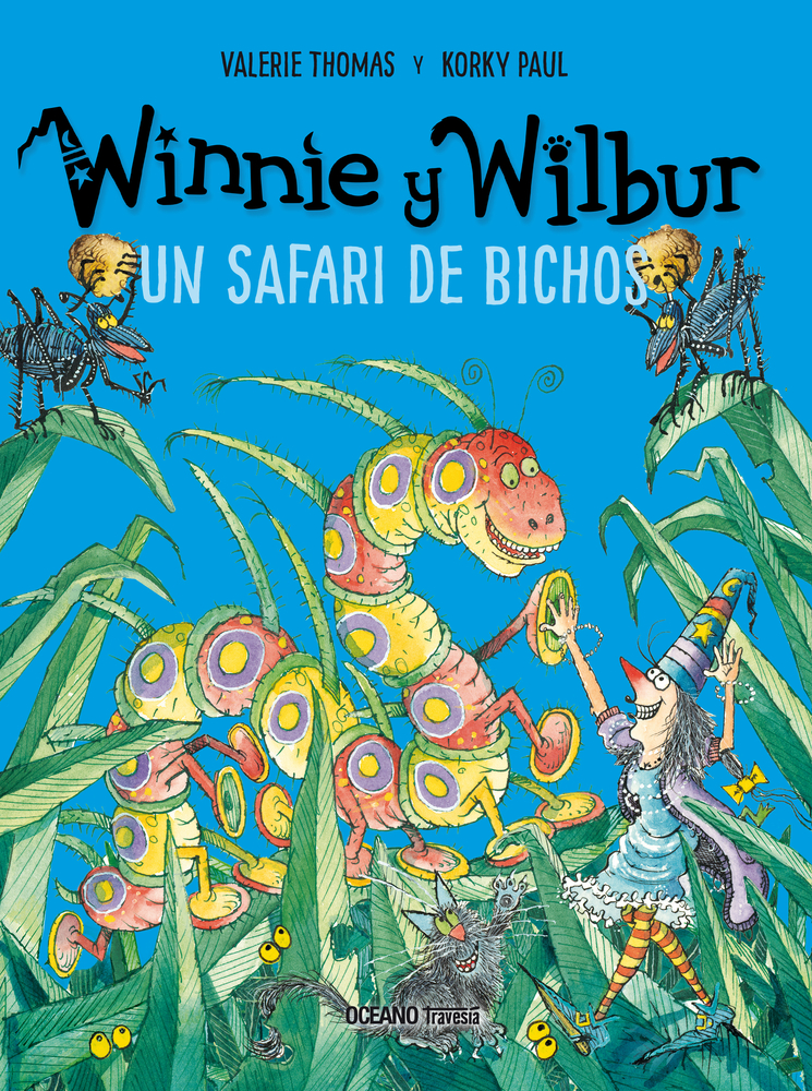 Winnie y Wilbur. Un safari de bichos (El mundo de Winnie) by Valerie ...