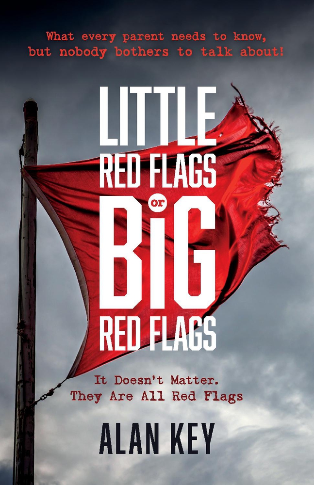 "Little Red Flags or Big Red Flags" by Alan Key Goodreads
