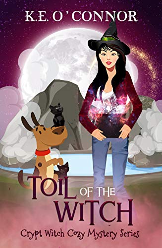 Toil of the Witch book cover