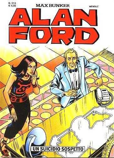 Alan Ford n. 513 book cover