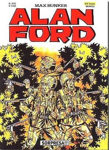 Alan Ford n. 515 book cover